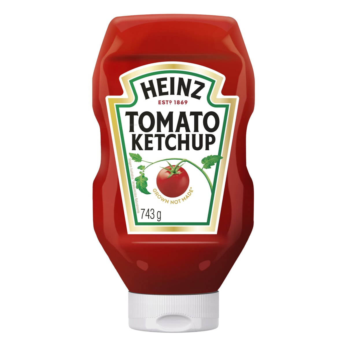 Ketchup HEINZ Tradicional 743g