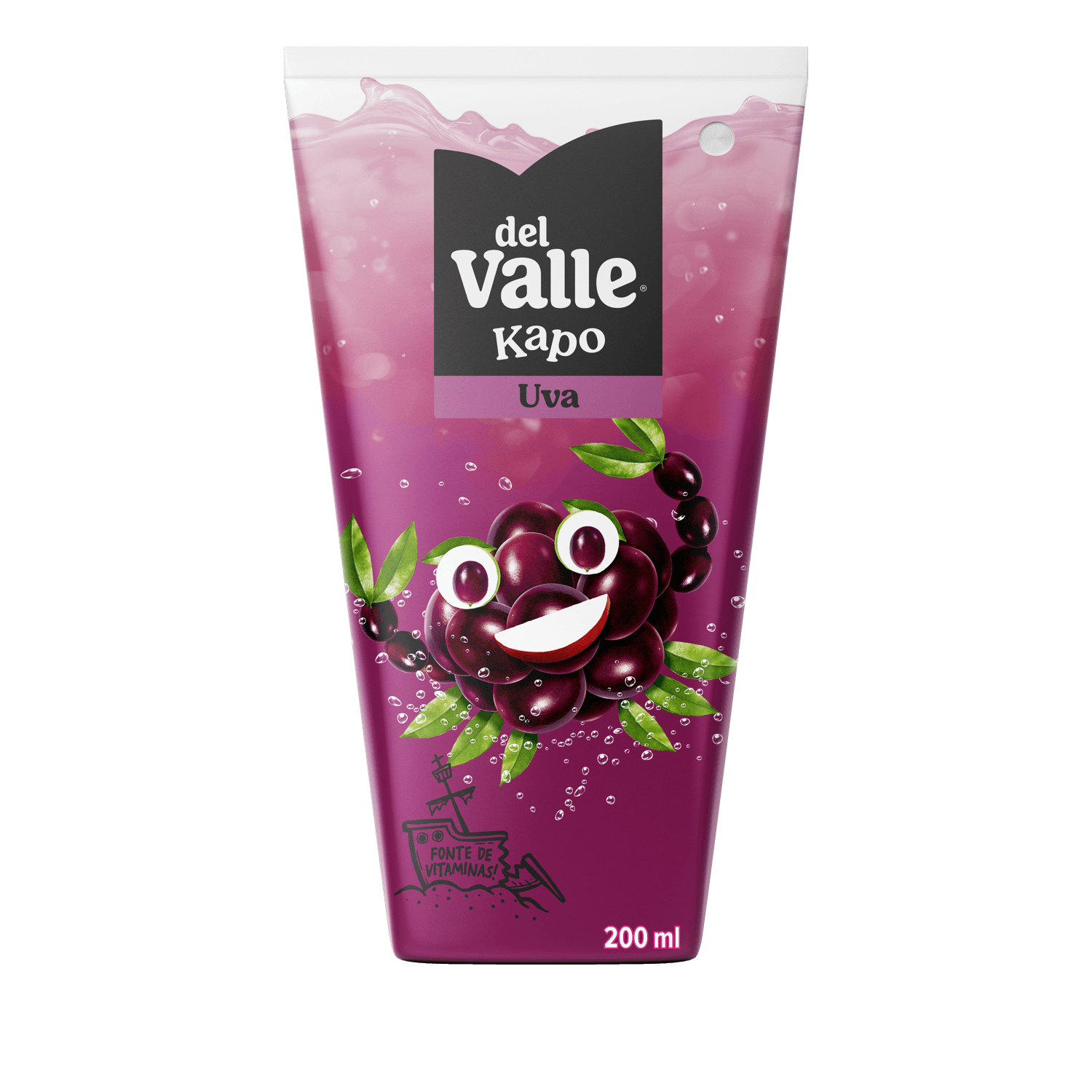 Refresco KAPO Uva 200ml