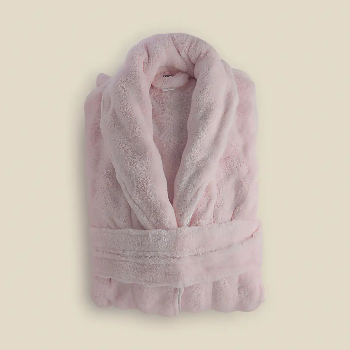 Roupão ACASA M Microfibra Premium Rose Rosa Ref.: 2601