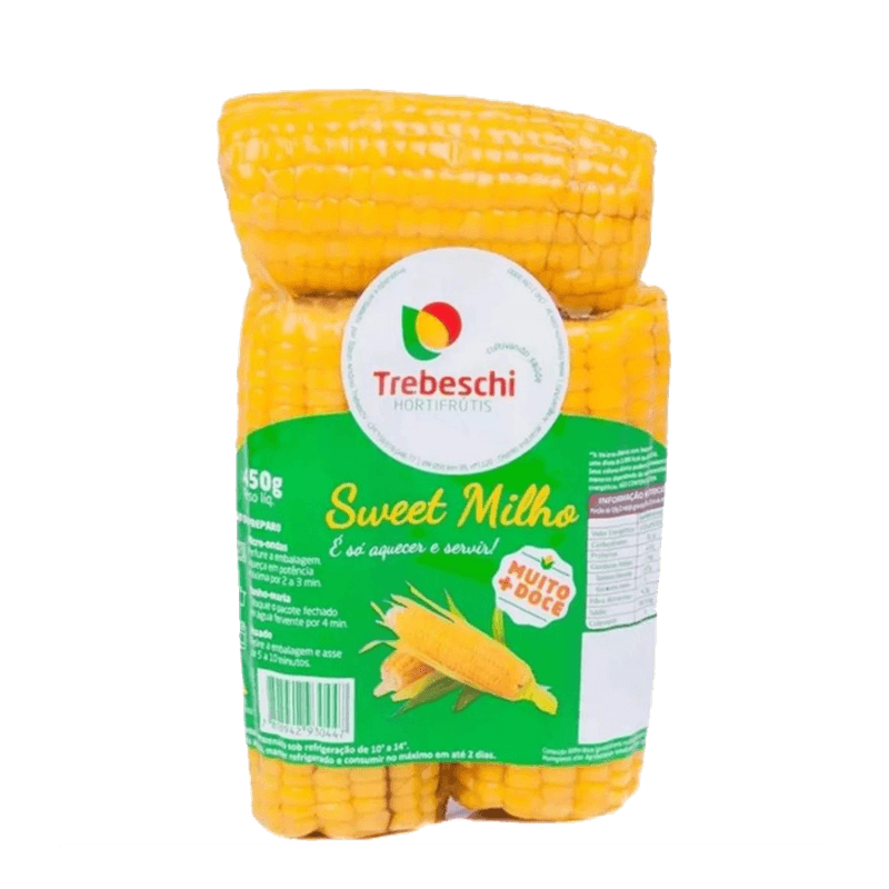 Milho Verde TREBESCHI Sweet 450g