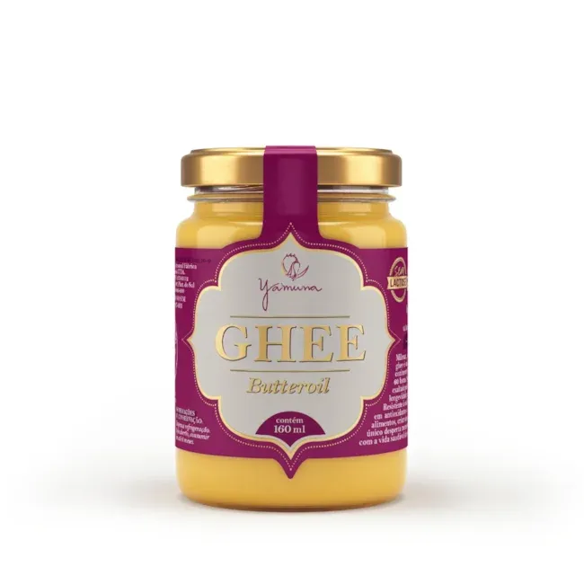 Manteiga YAMUNA Ghee 160ml