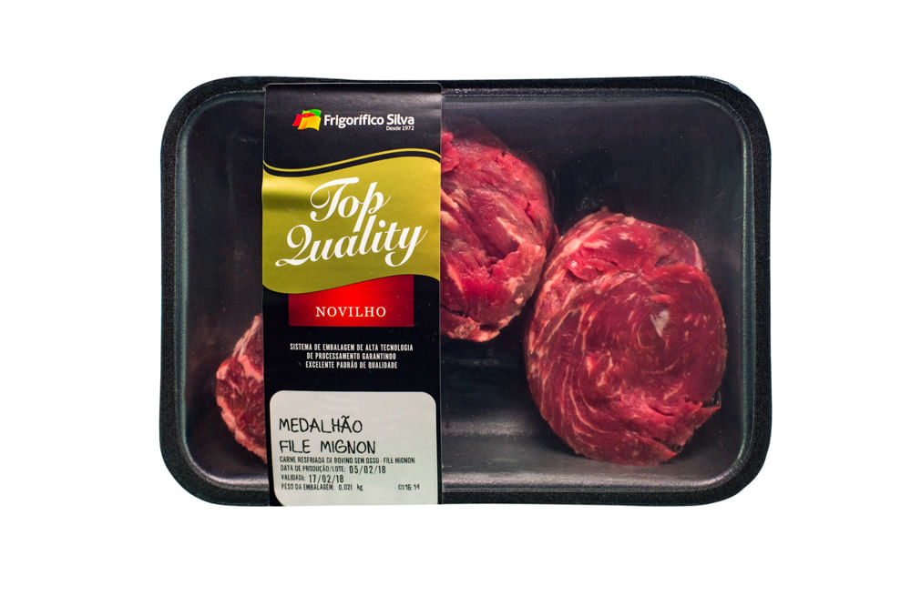 Medalhão de Filé Mignon Bovino TOP QUALITY Resfriado Kg