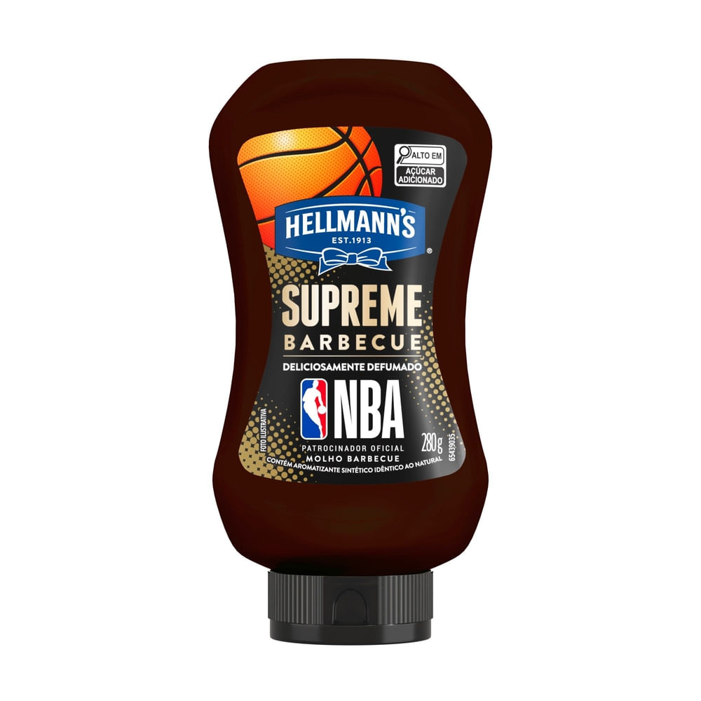 Molho Barbecue HELLMANN´S Supreme 280g