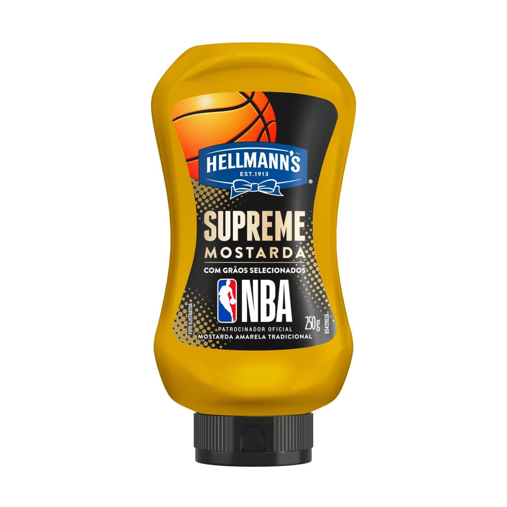 Mostarda HELLMANN´S Supreme 250g