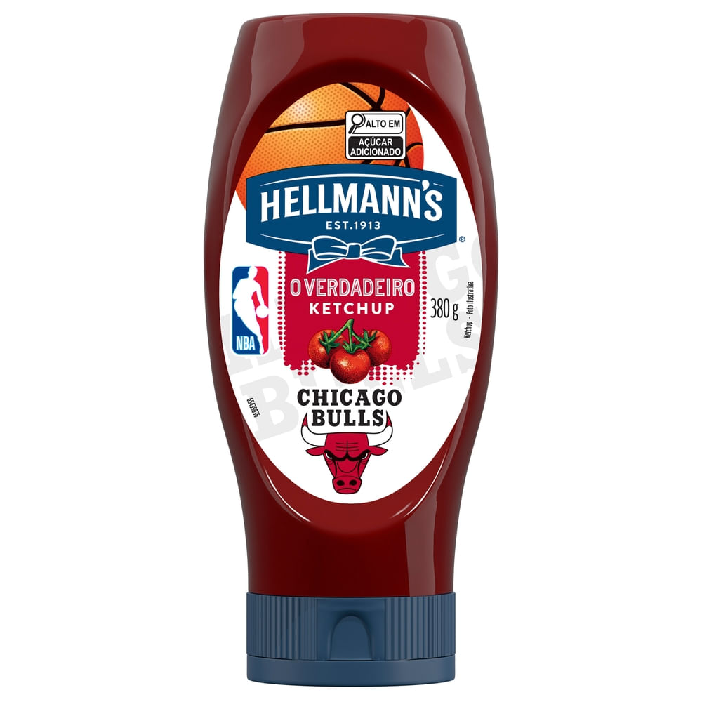 Ketchup HELLMANN'S Tradicional 380g