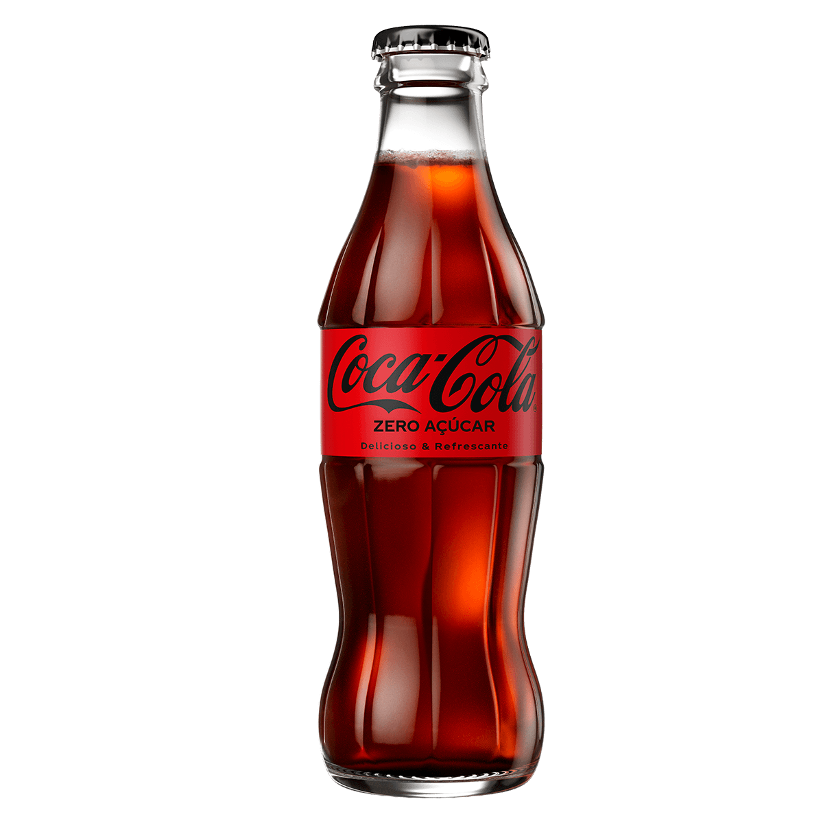 Refrigerante COCA-COLA Sem Açúcar 250ml