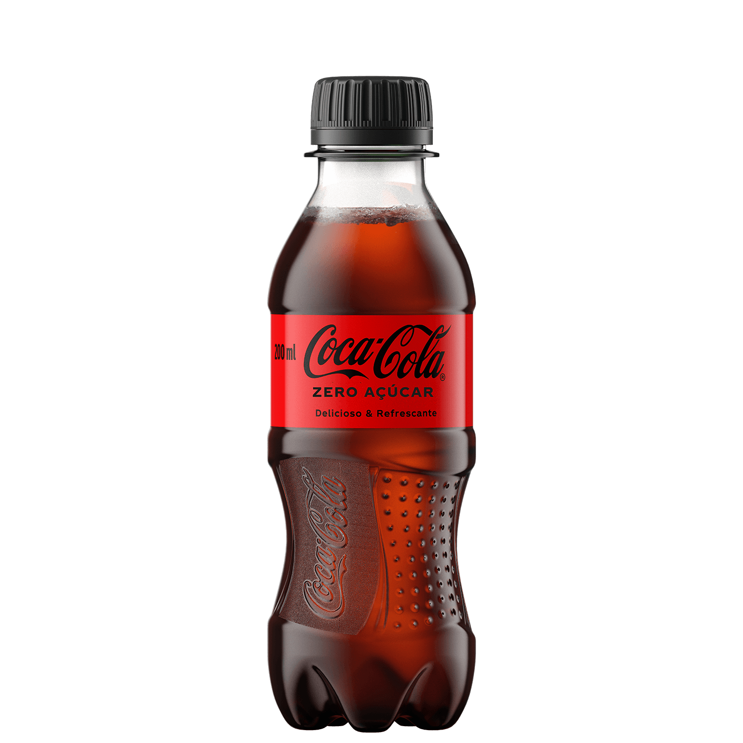 Refrigerante COCA-COLA sem Açúcar 200ml