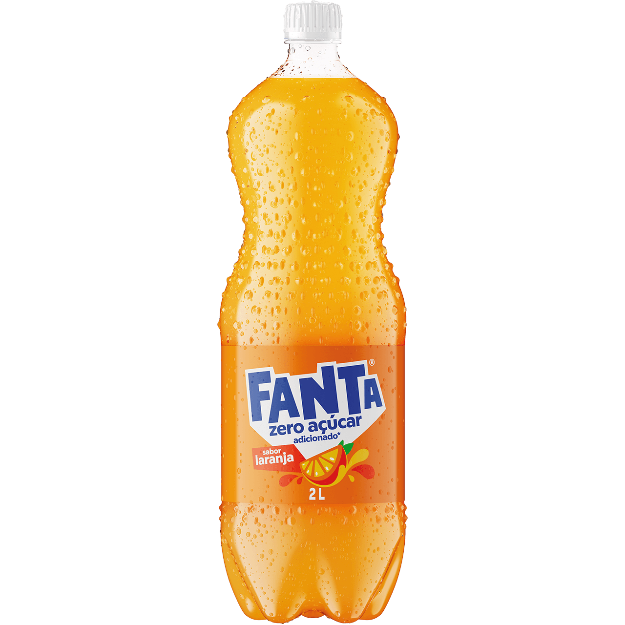 Refrigerante Fanta Laranja Zero 2l