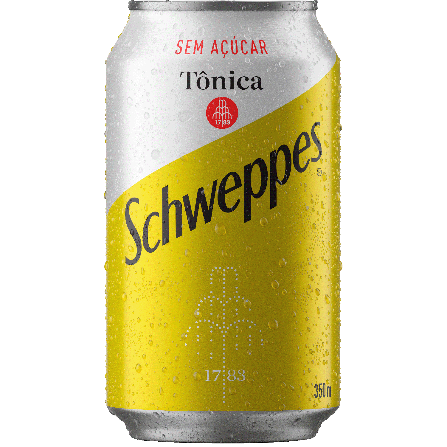 Água Tônica SCHWEPPES sem Açúcar 350ml