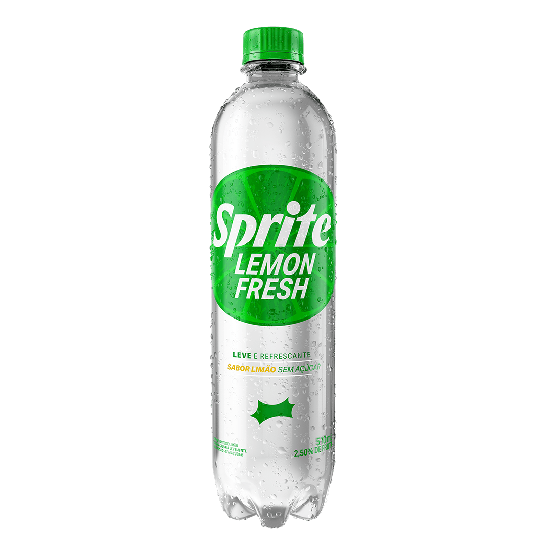 Refrigerante SPRITE Lemon Fresh 510ml
