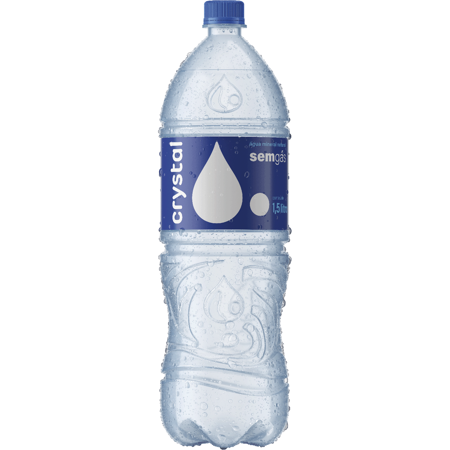 Água Mineral CRYSTAL sem Gás 1.5L