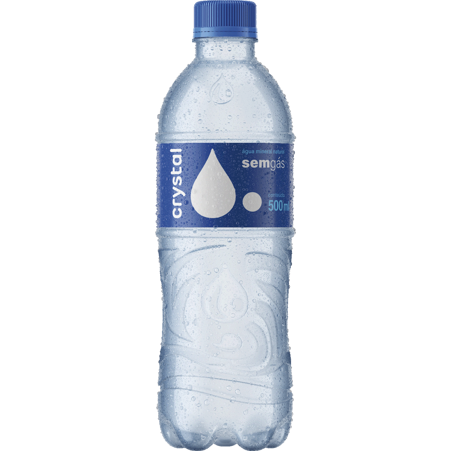 Água Mineral CRYSTAL sem Gás 500ml
