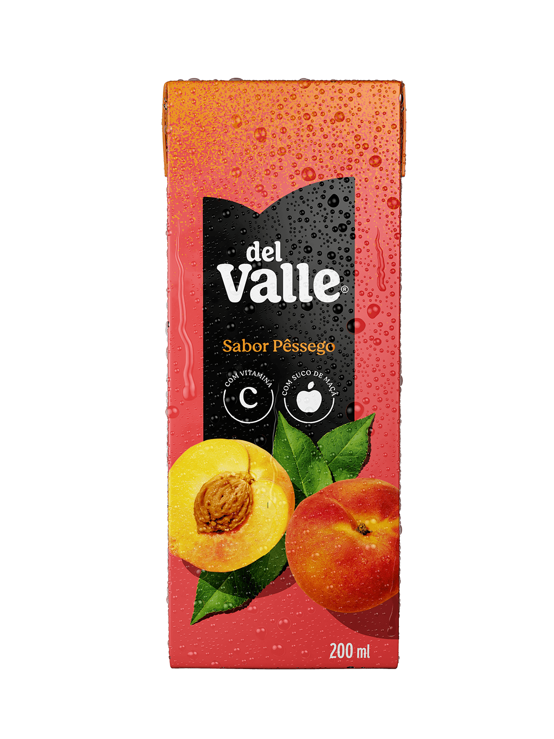 Néctar DEL VALLE Pêssego 200ml
