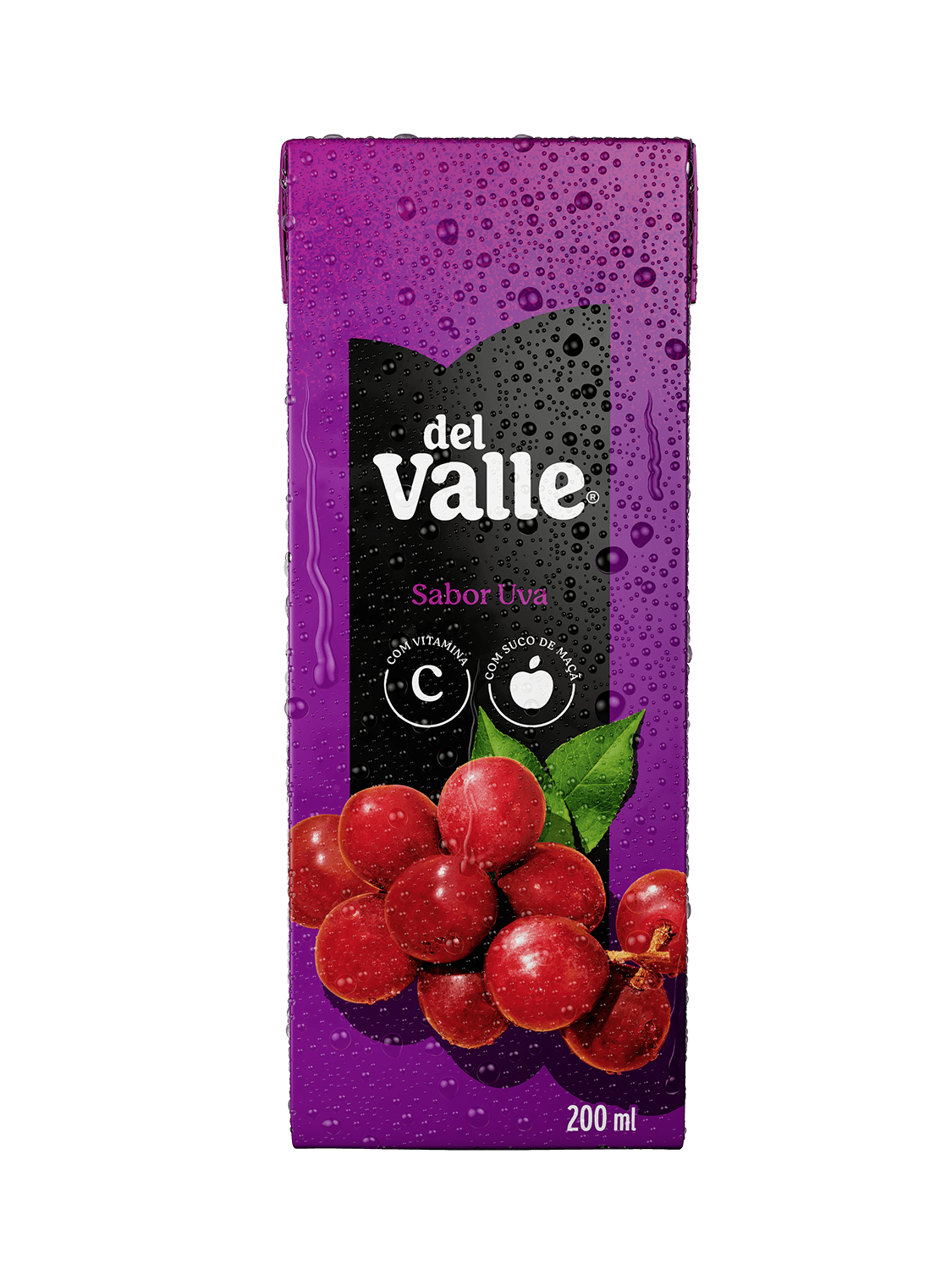 Néctar DEL VALLE Uva 200ml