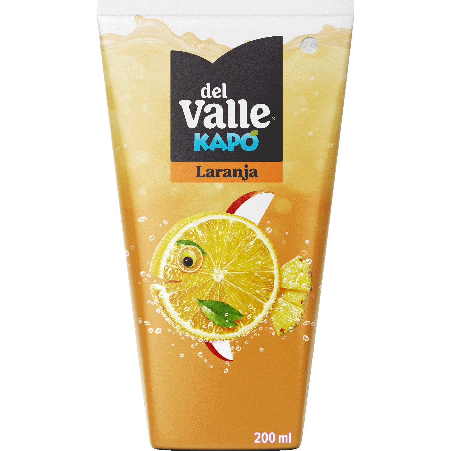 Refresco KAPO Laranja 200ml