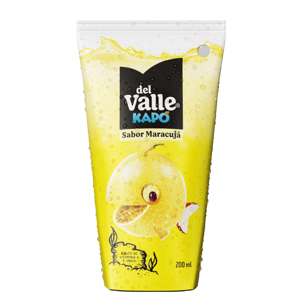 Refresco KAPO Maracujá 200ml