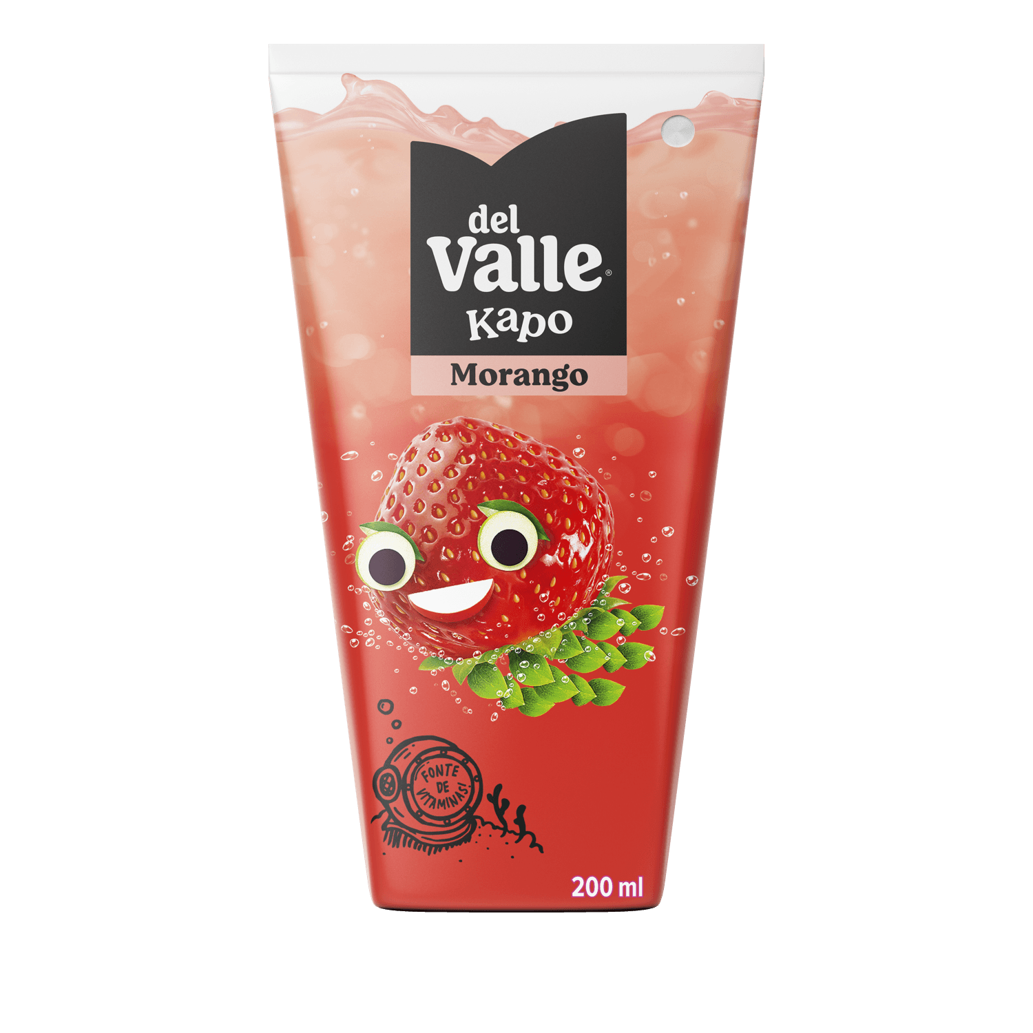 Refresco KAPO Morango 200ml