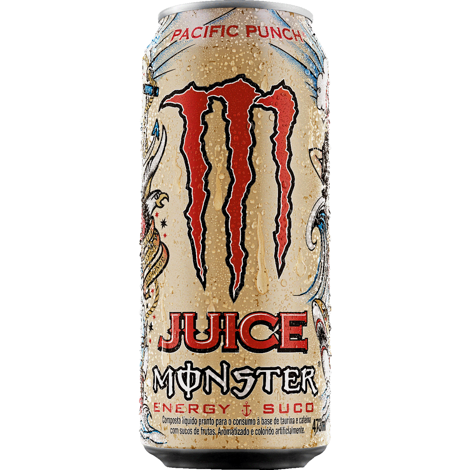 Energético MONSTER Juice Pacific Punch 473ml