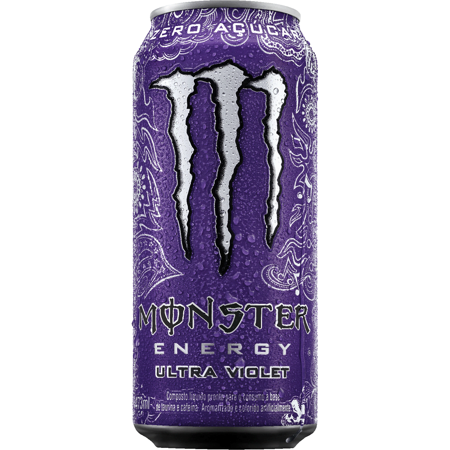 Energético Monster Ultra Violet 473ml