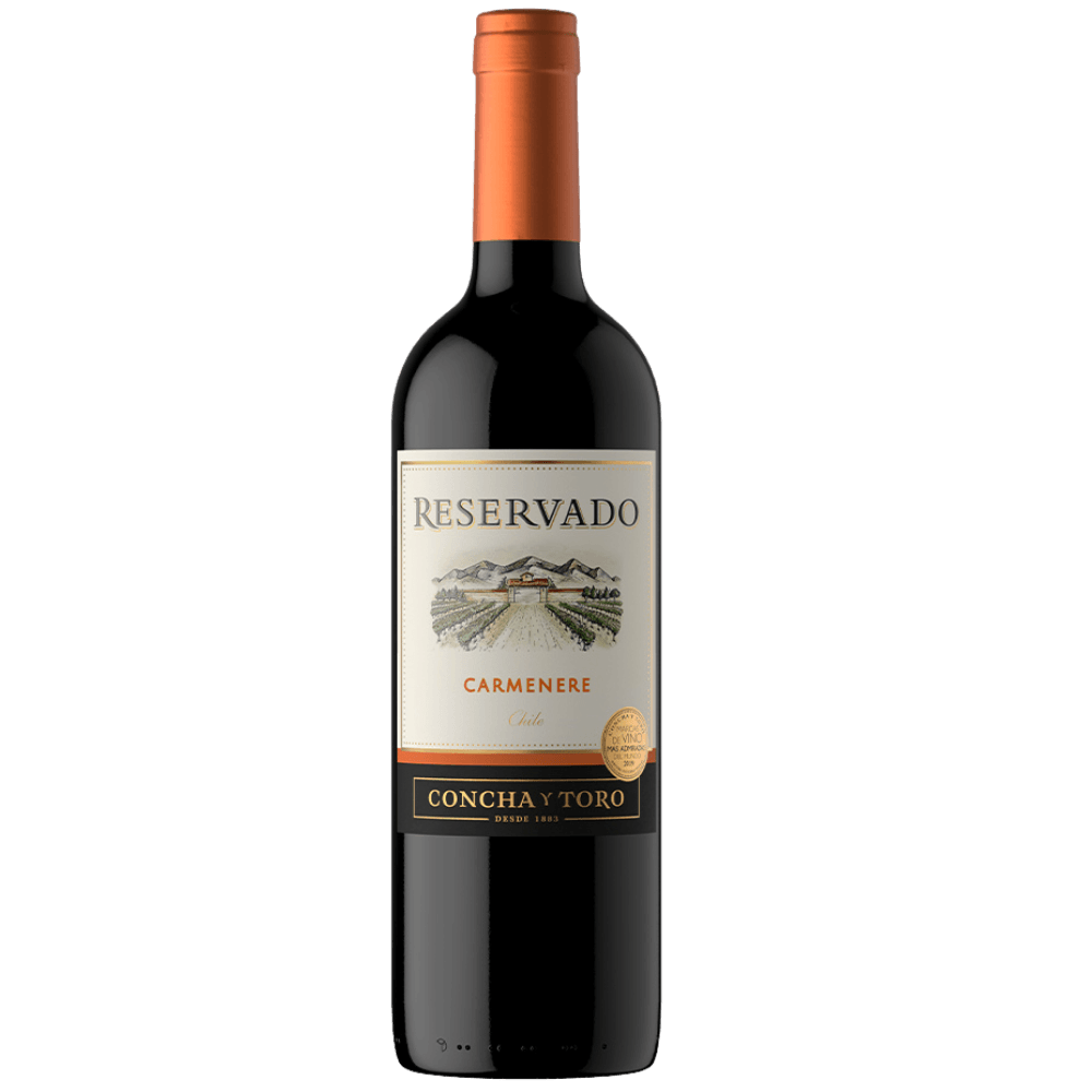 Vinho Tinto Chileno CONCHA Y TORO Reservado Carménère 750ml