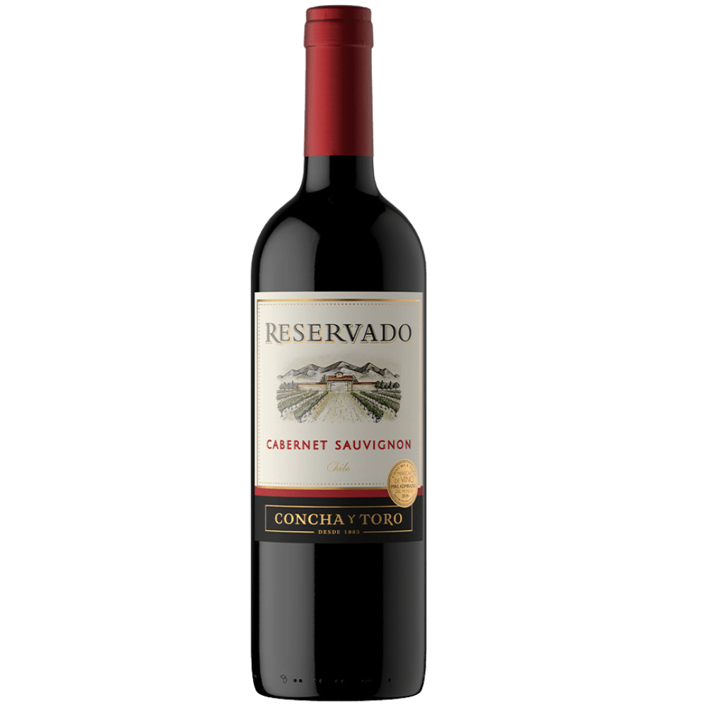 Vinho Tinto Chileno CONCHA Y TORO Reservado Cabernet Sauvignon 750ml