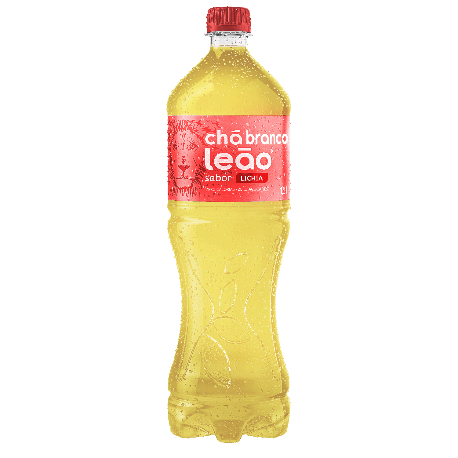 Chá LEÃO Branco Lichia 1.5l