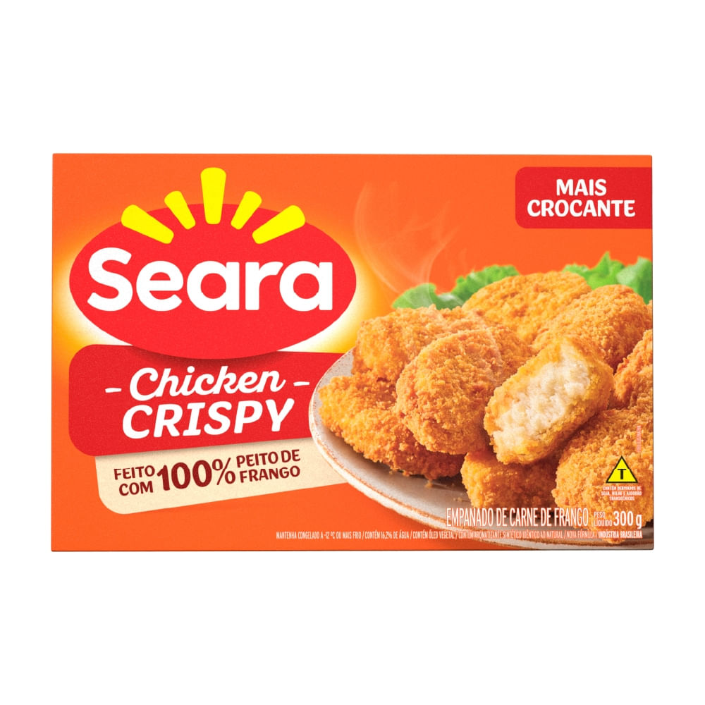 Empanado de Frango SEARA Tradicional Chicken Crispy 300g