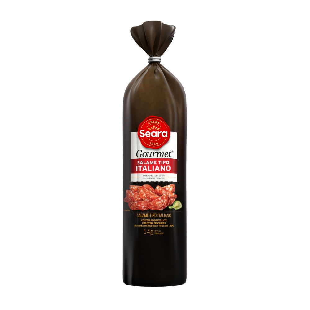 Salame italiano pequeno SEARA Gourmet Kg