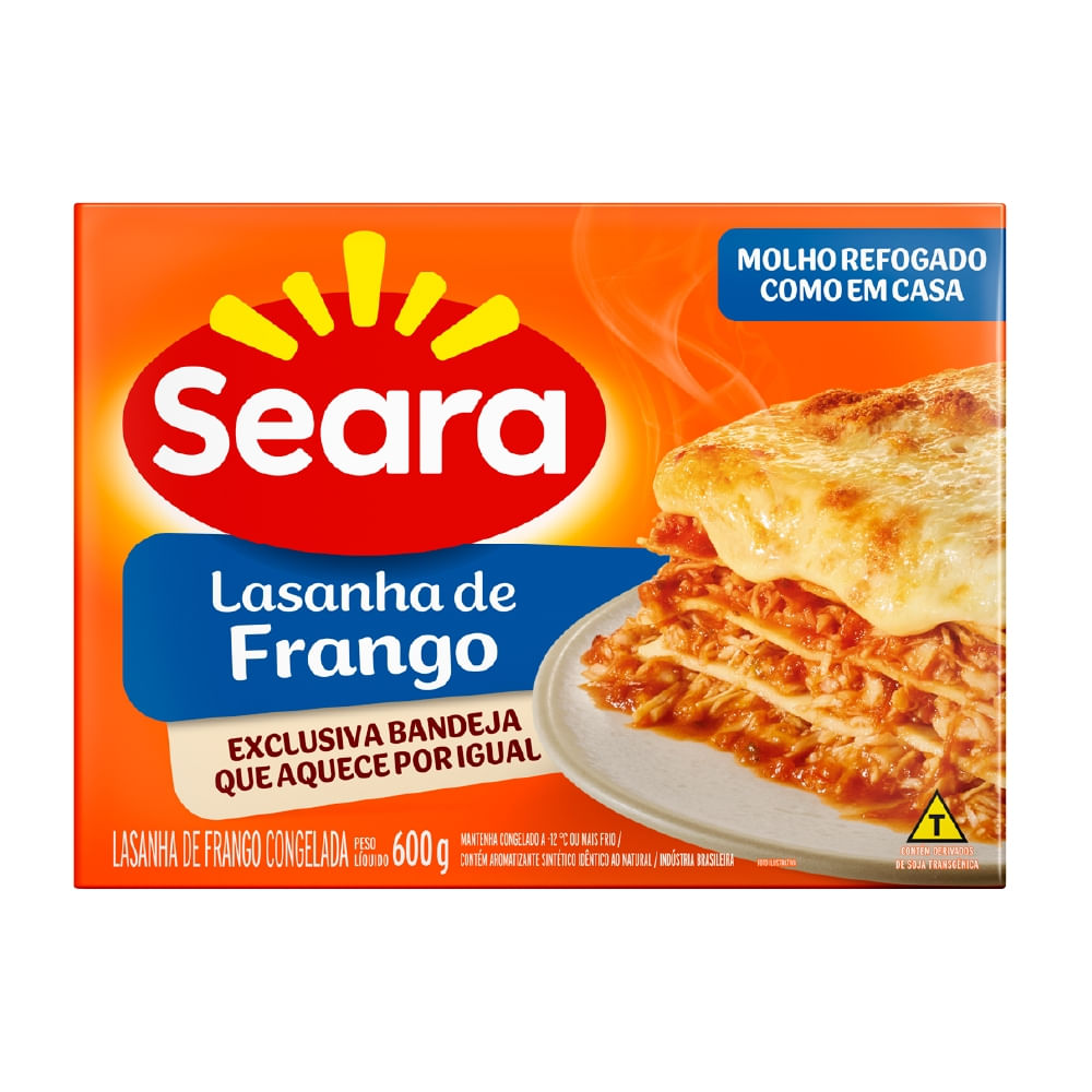 Lasanha SEARA Frango 600g