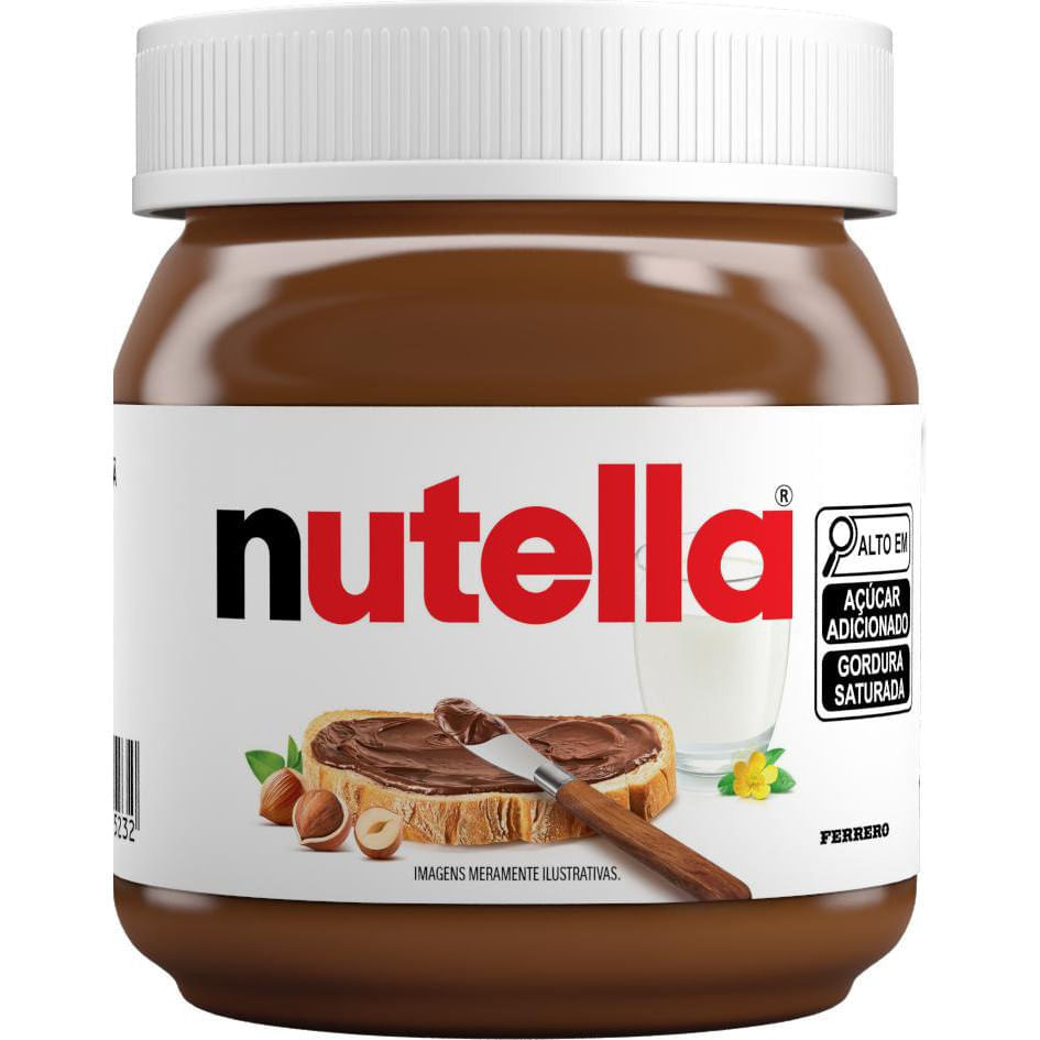 Creme de Avelã NUTELLA 140g