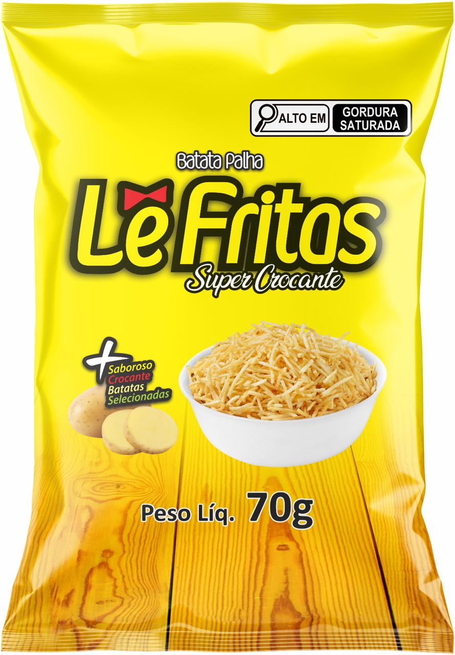Batata Palha LÊ FRITAS 70G