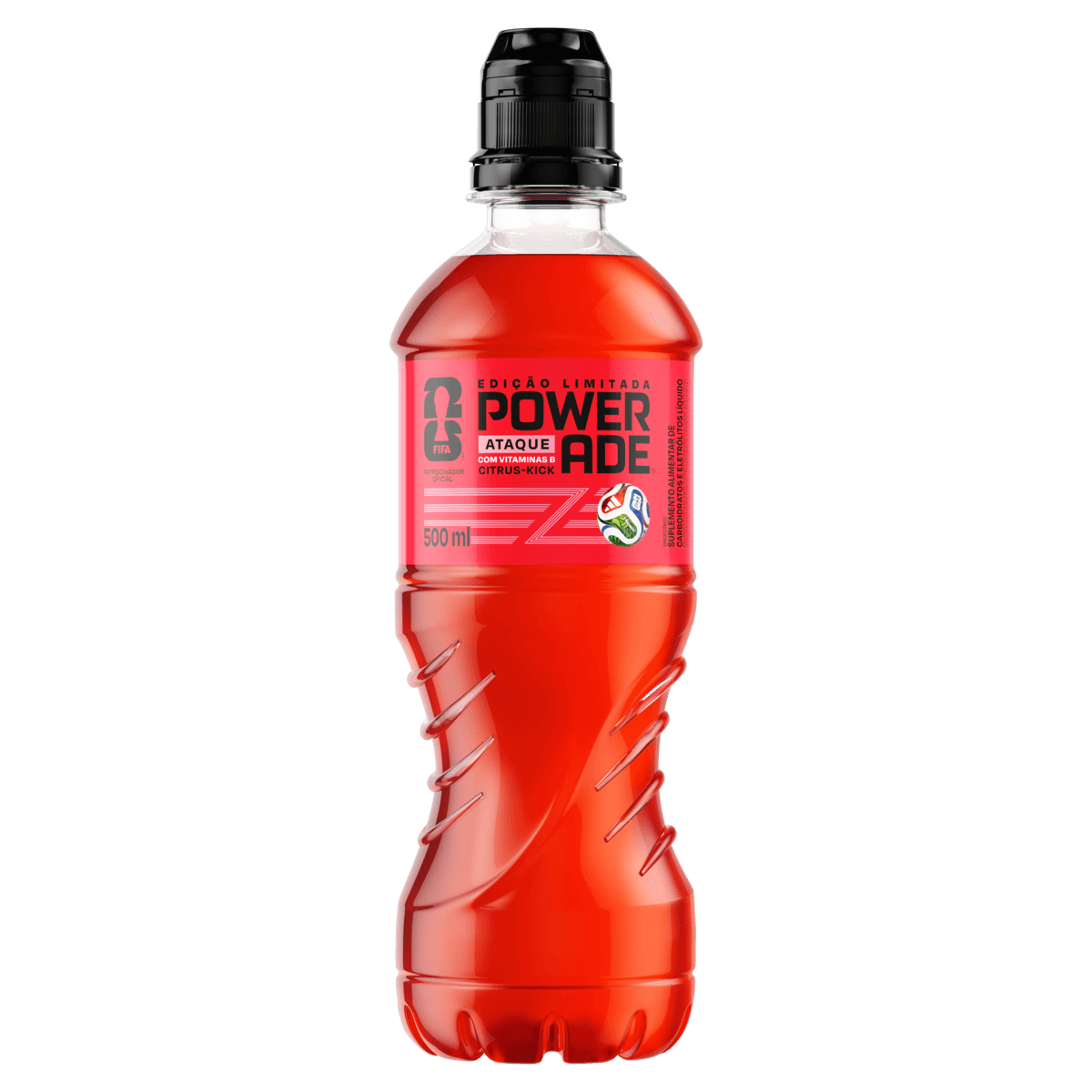 Bebida Isotônica POWERADE Ataque 500ml Ediçao Limitada