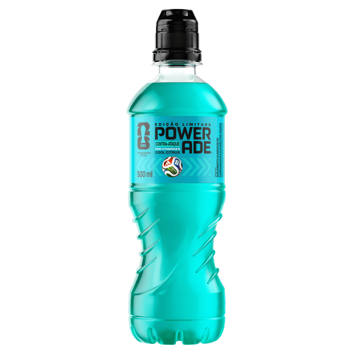 Bebida Isotônica POWERADE Contra-Ataque 500ml Ediçao Limitada