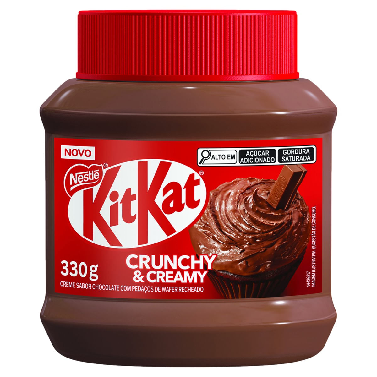 Creme Crunchy Creamy KITKAT 330g