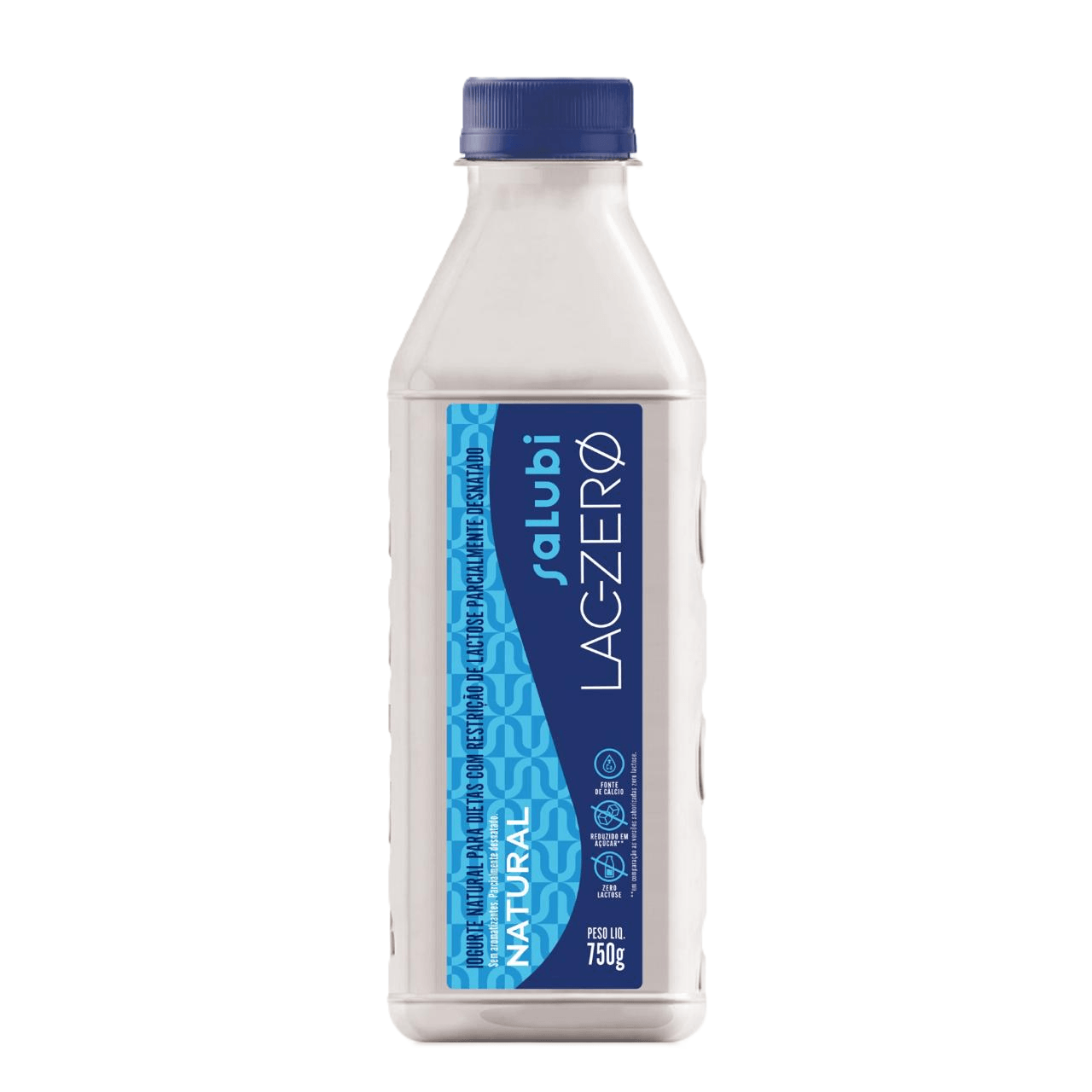 Iogurte SALUBI Natural Zero Lactose 750g