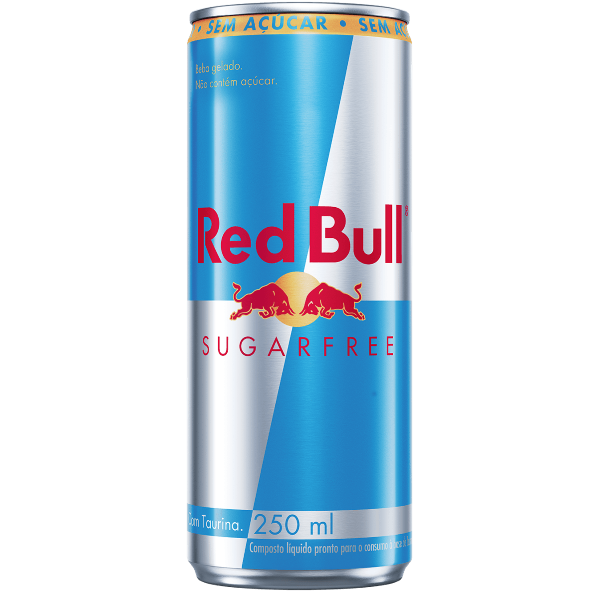 Energético Sem Açúcar RED BULL Sugar Free 250ml