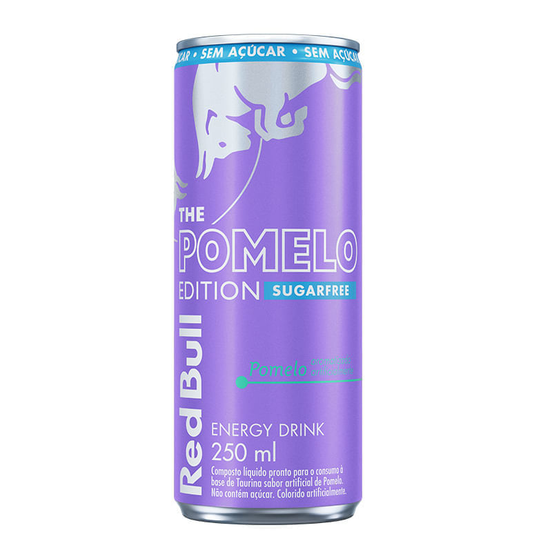 Energético RED BULL Pomelo Sem Açúcar 250ml