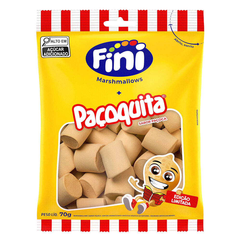 Marshmallows FINI Paçoquita 70g