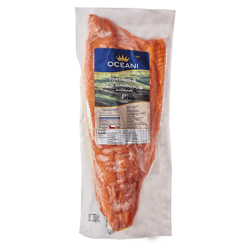 Filé de Salmão OCEANI sem Pele Congelado Kg