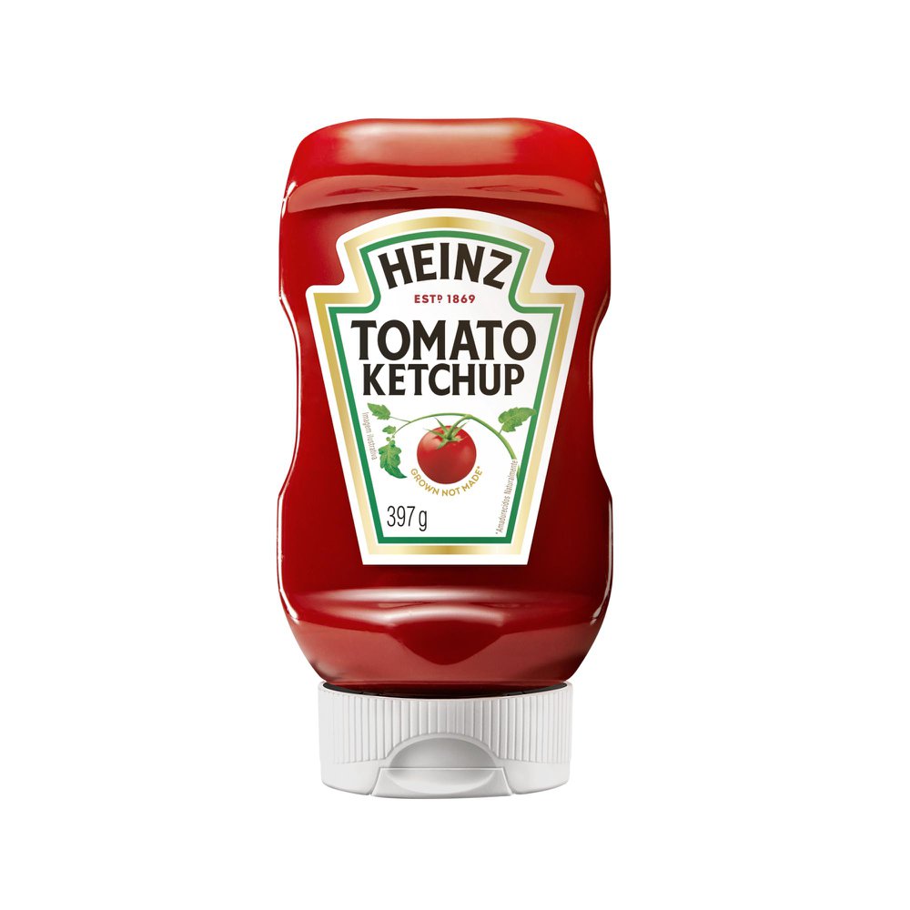 Ketchup HEINZ Tradicional 397g