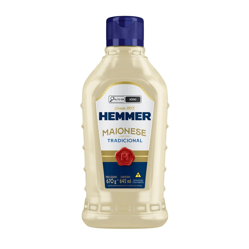 Maionese HEMMER 670G