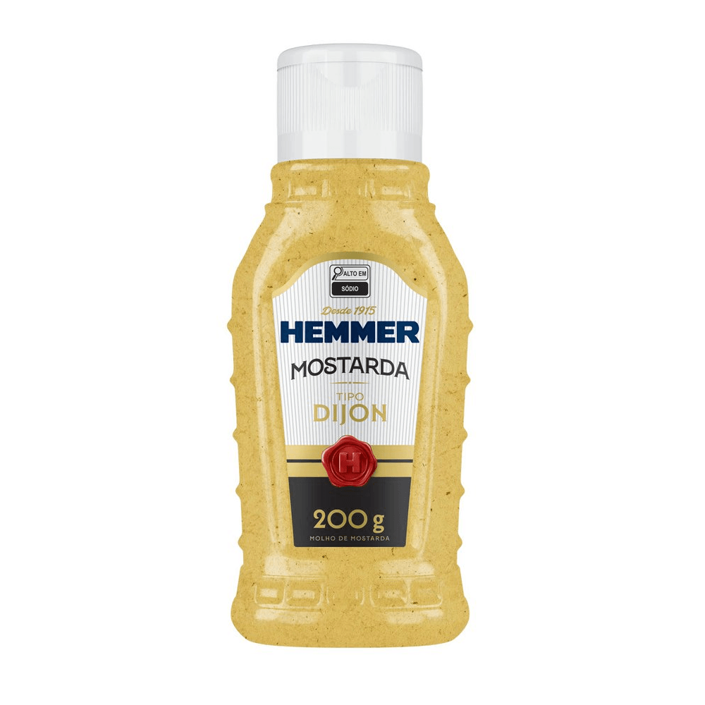 Mostarda HEMMER Dijon 200g