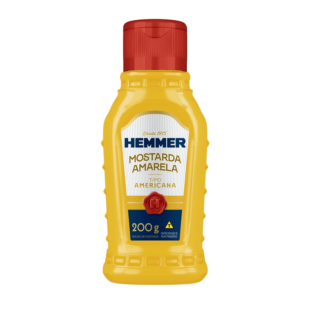 Mostarda Amarela HEMMER 200g
