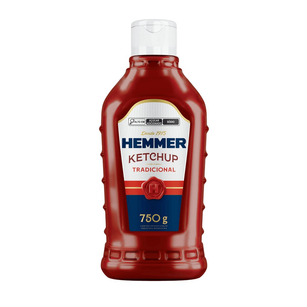 Ketchup Tradicional HEMMER 750G