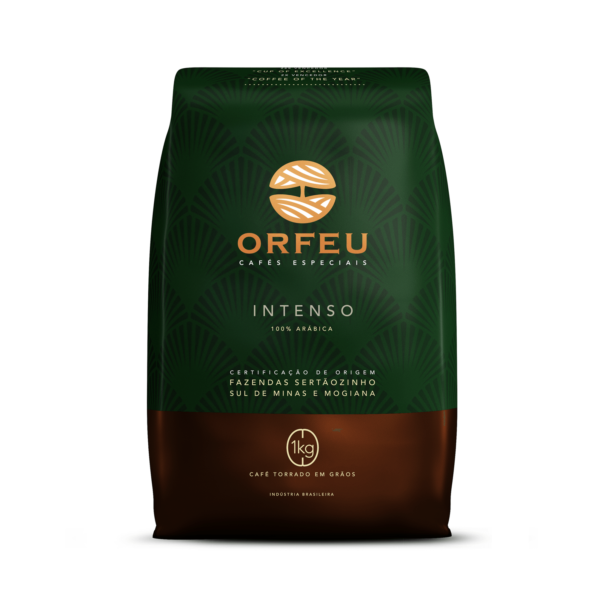 Café ORFEU Intenso em Grãos 1kg