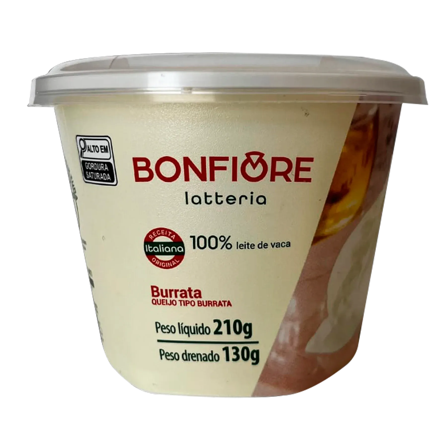 Queijo Burrata BONFIORE 130g