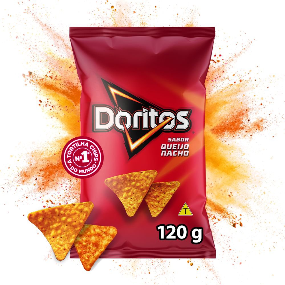 Salgadinho DORITOS Queijo Nacho 120g