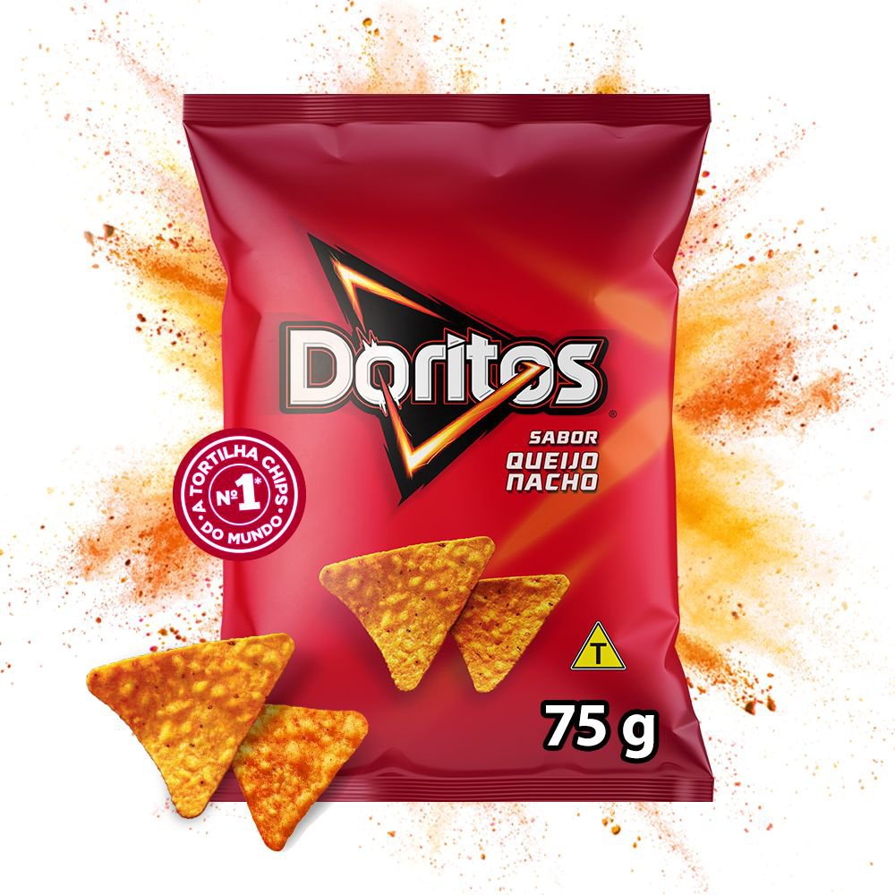 Salgadinho DORITOS Queijo Nacho 75g