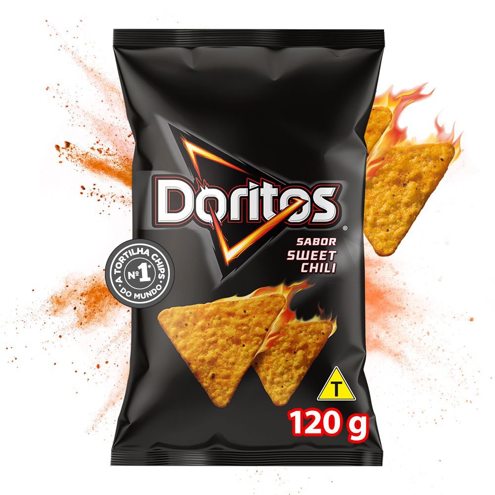 Salgadinho DORITOS Sweet Chili 120g
