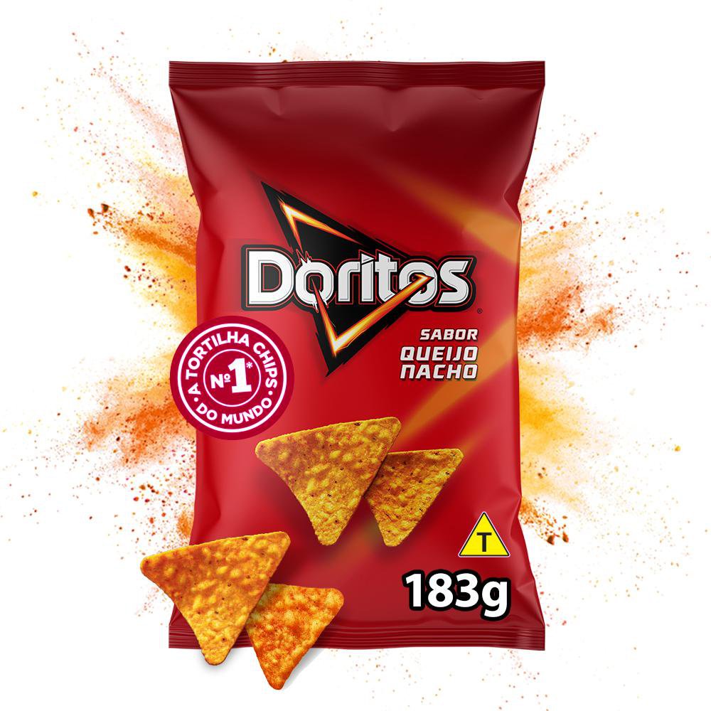 Salgadinho DORITOS Queijo Nacho 183g